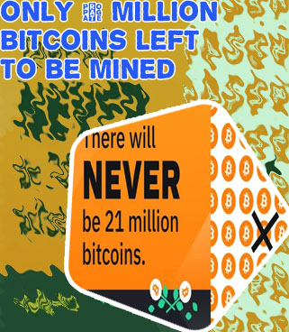 21 million bitcoins