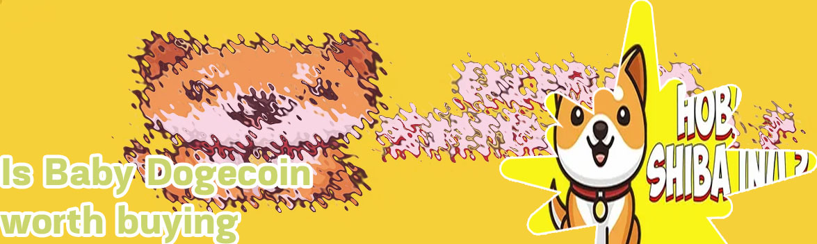 Baby dogecoin website