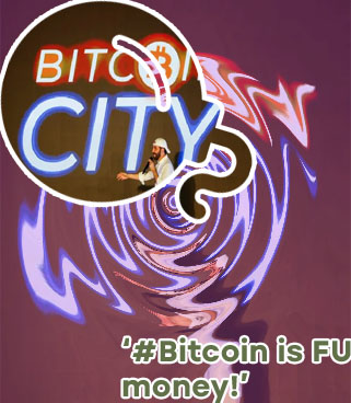 Bitcoin city project