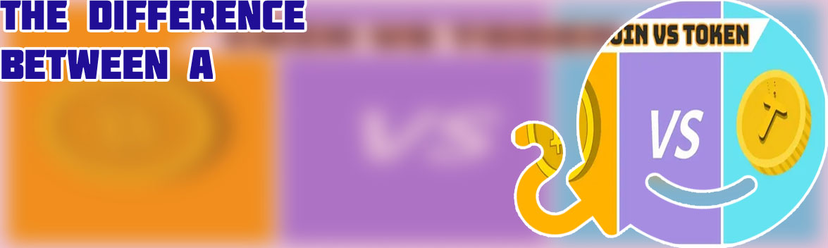 Crypto coin vs token