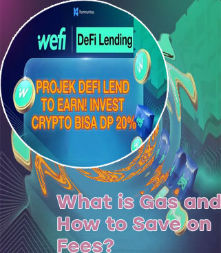 Crypto gas tracker