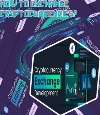 Cryptocurrency exchange website