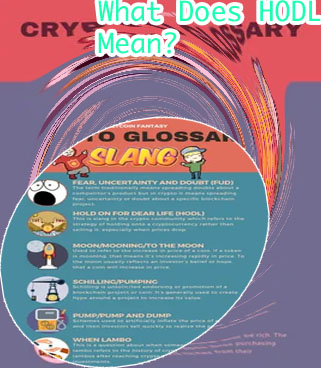 Hodl crypto meaning