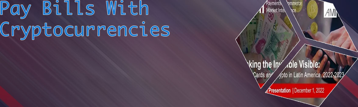 Pay bills with crypto