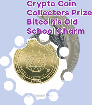 Physical crypto coins